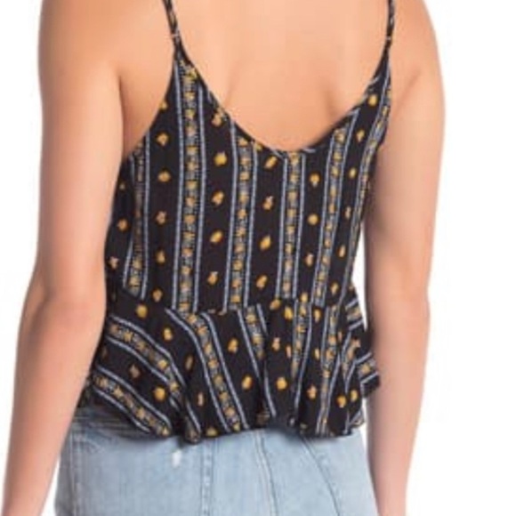 NWT Free People Love to Love Printed Cami Top S - Picture 2 of 6